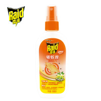 雷达(Raid)(Raid) 欧护驱蚊液100ml 芦荟香驱蚊水防蚊液成人儿童户外喷雾 单个装