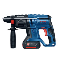 博世(BOSCH)新款多功能锂电无刷充电式电锤/电钻/冲击钻 双电单充 Z1C-GBH180-LI