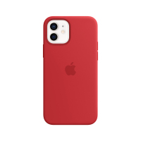 Apple 原装 iPhone 12 mini MagSafe硅胶外壳 红色 12 mini专用手机壳