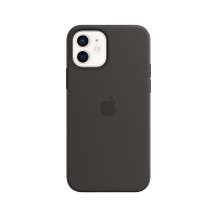 Apple 原装 iPhone 12 mini MagSafe硅胶外壳 黑色 12 mini专用手机壳