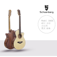 勋伯格Schoenberg民谣初学智选吉他41寸DA60C