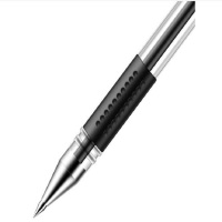 得力 6600ES 中性笔 0.5mm 12支/盒 黑 （单位：支）