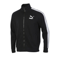 彪马 Puma 新款防风保暖休闲运动夹克Iconic T7 Track Top 53026801