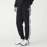 彪马 Puma 新款加绒保暖收口运动裤长裤Iconic T7 Relaxed Sweatpa 53037301