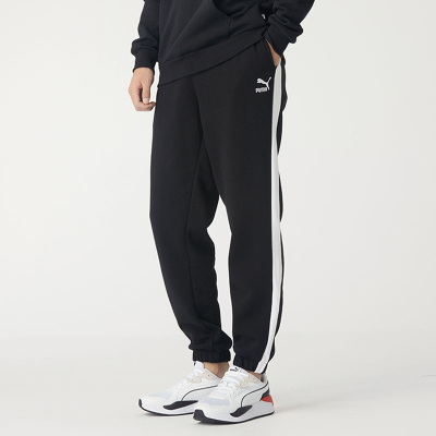 彪马 Puma 新款加绒保暖收口运动裤长裤Iconic T7 Relaxed Sweatpa 53037301
