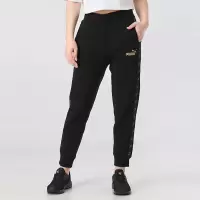 彪马 Puma 新款运动裤跑步休闲裤长裤Amplified Pants FL cl 58661051