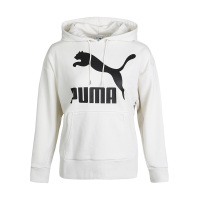 彪马 Puma 新款女子印花连帽休闲卫衣Classics Logo Hoody Regul 59919705