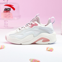 安踏鞋女鞋子老爹鞋霸道2020秋冬季新款休闲运动鞋122048081