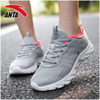 安踏女鞋运动鞋正品2020秋季新款网面透气休闲鞋子女鞋