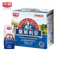 光明 莫斯利安 常温原味酸奶 200g*12盒