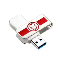 爱国者(aigo)U330 64G 漫威版 USB3.0接口 高速U盘 抖音同款汽车用品U盘汽车音乐优盘mp3车载立体