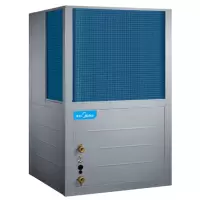 美的空气能热水器 商用分体式空气源热泵 5P5吨