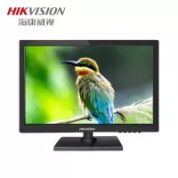 海康威视监视器21.5英寸DS-D5022FQ-B 1080全高清LED监控专用屏 安防商用 显示屏大屏 液晶显示器