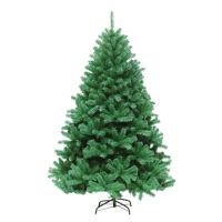 圣诞节日装饰 670头加密pvc圣诞树 1.8米