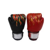 康利佳 成人火焰拳击手套 颜色随机