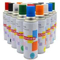 三和 SANO 三和自喷漆 电动摩托车汽车家具 墙面涂鸦油漆手摇喷漆 白色 235g12瓶/箱 白色 235g