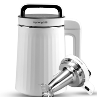 九阳豆浆机1.1-1.3L破壁免滤双层彩钢机身家用多功能搅拌机料理机DJ13R-G1