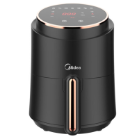 美的空气炸锅 电烤锅MF-WZN1501 1.5L家用多功能无油煎炸锅