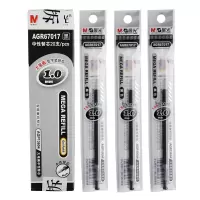 晨光 AGR67017 中性笔替芯 1.0mm 黑色 20支/盒