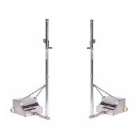 爱美生(Amsty)不锈钢羽毛球柱 XP-046 尺寸:750mm*500mm*240mm