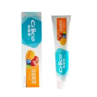 纳爱斯清新鲜果牙膏120g清新鲜果清新口气10只/组