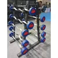 大兵 杠铃组合(10kg/15kg/20kg/25kg /30kg)带杠铃架
