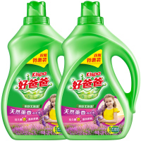 好爸爸(Kispa)-天然薰香洗衣液2.38kg*2