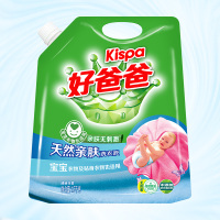 好爸爸(Kispa)-天然亲肤洗衣液1.6kg