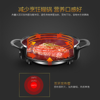 美 的 LHN34B 多 功 能 电 热 锅 大 烤 盘 大 容 量 不 粘 锅