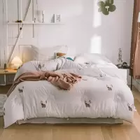 俏庭-全棉棉花被/萌犬