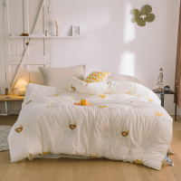 俏庭-全棉棉花被/米粒小鸡