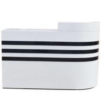 1.3米 服务吧台 白色