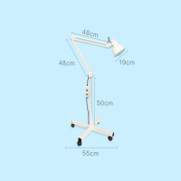 飞利浦 可移动红外线理疗热敷烤灯可调温定时(尺寸如图)白
