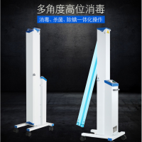 紫外线消毒灯车 双灯管 杀菌除螨