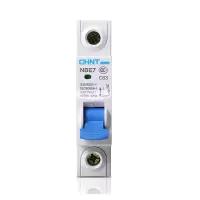 松纳 UbEb-kk1-1P 125S/3300 塑壳断路器家用空开过载保护器 1P空气开关 60A