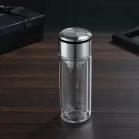 乐玮(Le Wei)双层玻璃杯 L8001