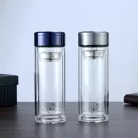 乐玮(Le Wei)双层玻璃杯 L8005