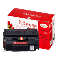 天威(PrintRite)PR-Q7553A 适用惠普HP LaserJet P2010 P2010N P2014 硒鼓