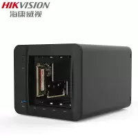 NAS网络存储海康威视(HIKVISION)H304 4盘位NAS网络存储 企业私有网盘 数据共享 旗舰版 标配6TB