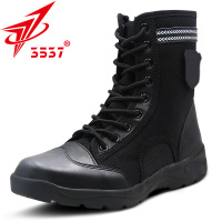 3537 新式18作战靴男野外训练靴耐磨户外靴 M1341118002 18特勤 43