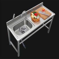 东方神浴不锈钢洗手池洗面池1套