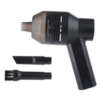 企购优品惠朗FaSoLa手持无线迷你点钞机吸尘器USB充电桌面灰尘电脑键盘车载多功能吸尘器