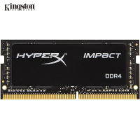 金士顿(Kingston) DDR4 2400 8GB 笔记本内存条 骇客神条 Impact系列