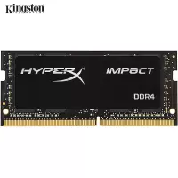 金士顿(Kingston) DDR4 2400 8GB 笔记本内存条 骇客神条 Impact系列