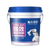 贴的稳TDW821强效瓷砖背胶5KG