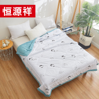 恒源祥 小蘑菇柔软夏凉被HYX071BZ