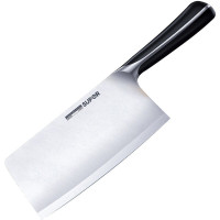 苏泊尔 菜刀尖锋系列切片刀单刀家用不锈钢切肉刀切菜刀厨房刀具 180mm KE180AD1