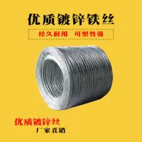 镀锌铁线 D3.0 热镀锌铁丝 （单价/公斤）