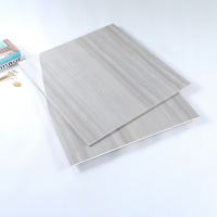 客厅瓷砖全抛釉卧室防滑地板砖 灰木纹地砖800*800mm