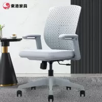东港家具 CH-195B-HS办公椅家用转椅 电脑椅子 学生学习椅电竞椅 书房椅人体工学椅 护腰办公椅 可升降 旋转